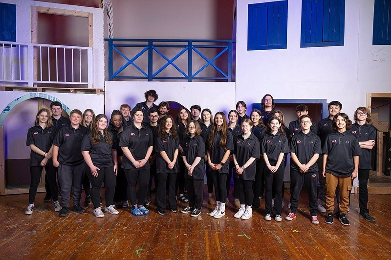 Join our crew on the island of Kalokairi as we put on Mamma Mia, March 15th and 16th at the North Syracuse Junior High! Visit the link in our bio for information about the show and tickets.

#techcrew #4dproductions #mammamia #mammamiamusical #musica