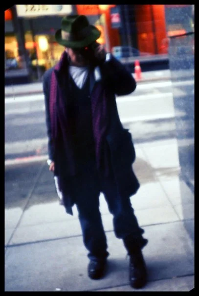 Circa 2010, New York City with my LOMO LCA