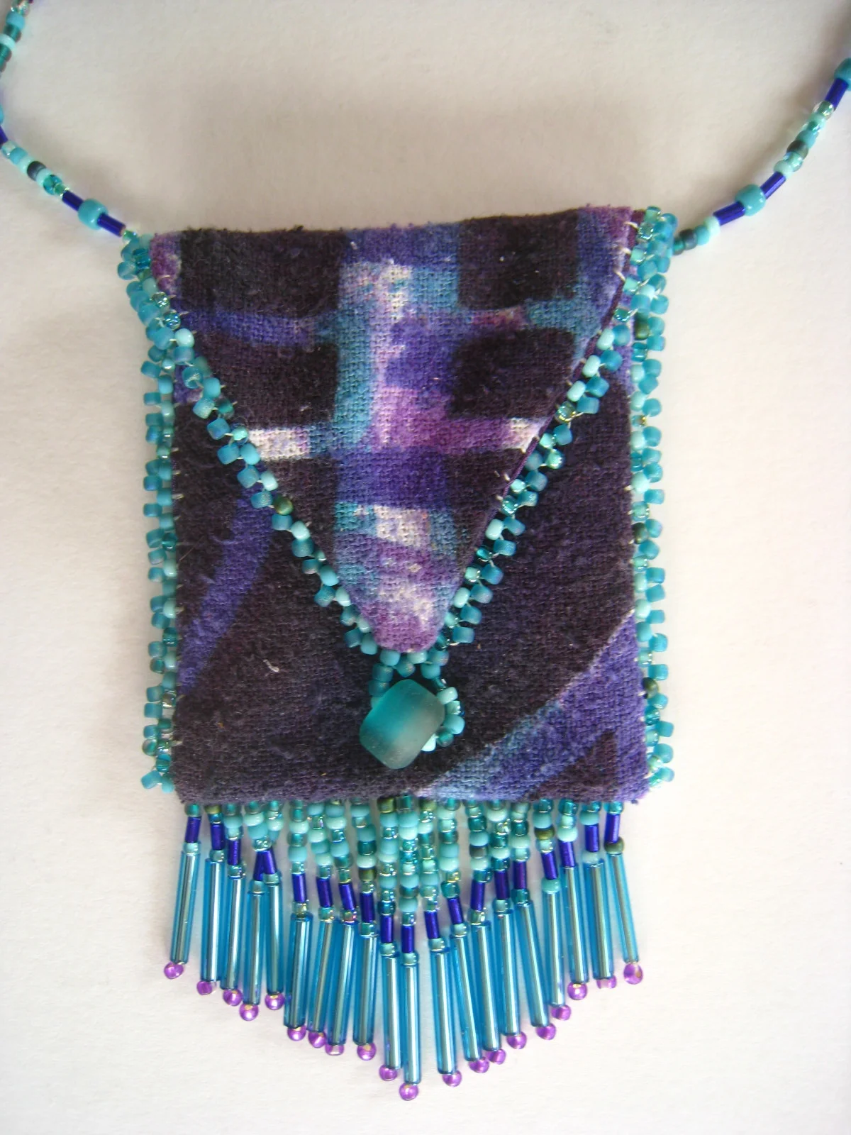 Silk Pendant