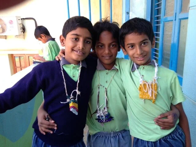 Fiber Arts Workshop Parikrma School Bangalore, India