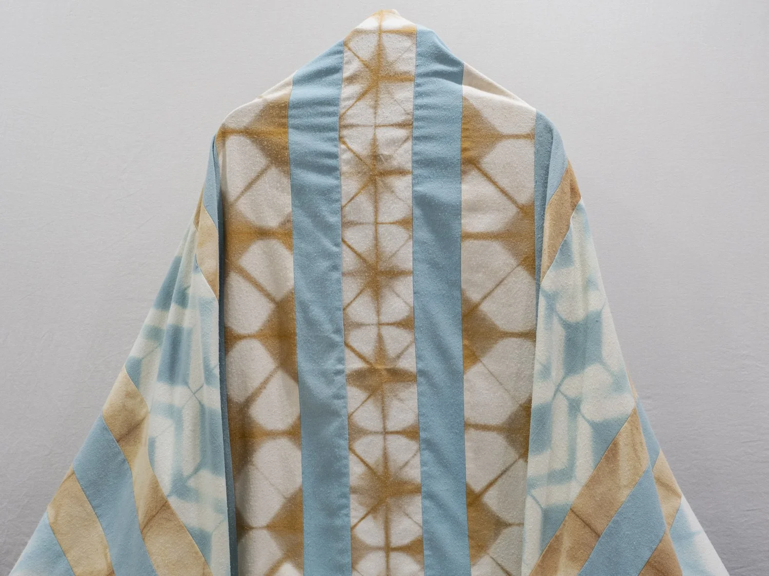  Prayer shawl  (tallit) "Petal and Leaf Duet"