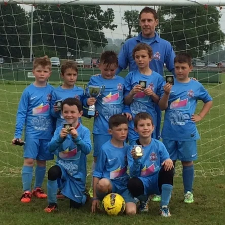 Hereford City Sports Win Ledbury Swifts Junior Football Tournament