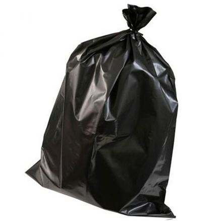 160 Gauge Super Heavy Duty Black Bin Bags Refuse Sacks Bin Liners 