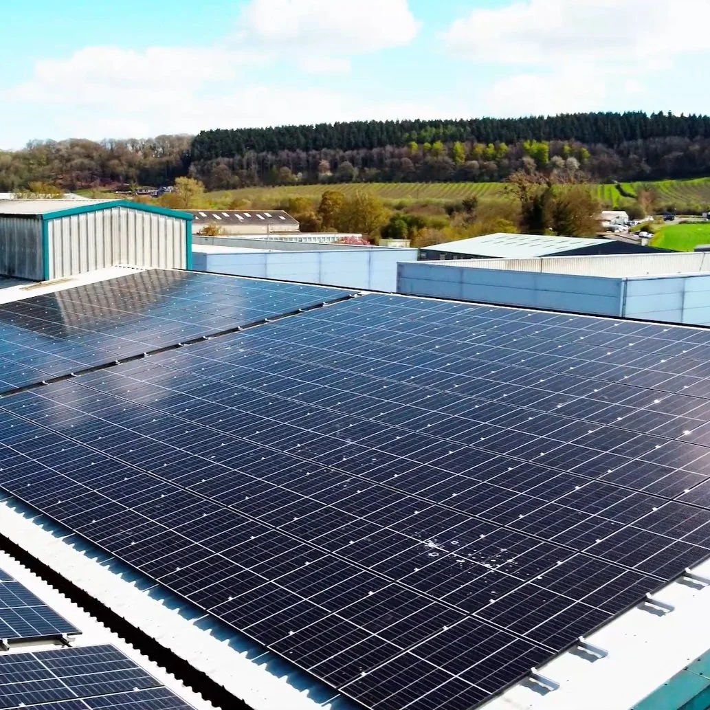 New Solar PV Installation At Elite