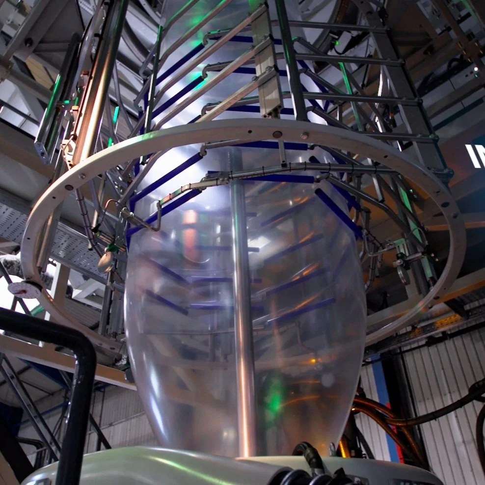 7 Figure Investment In Brand New Bandera Co-Extrusion Line