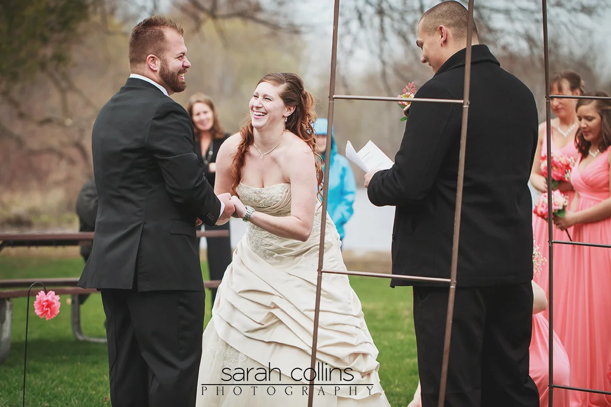 Caledonia, Michigan Wedding Photographer