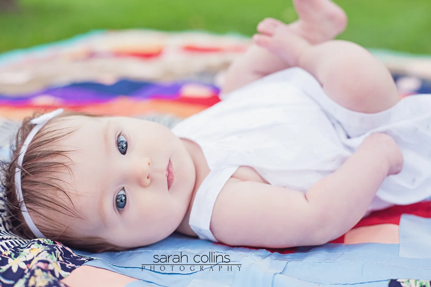 Penny's 3 month {Kalamazoo Baby Photographer}