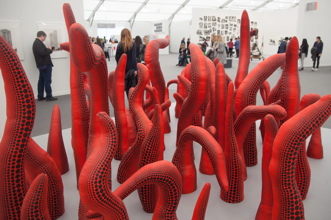 Yayoi Kusama at Victoria Miro