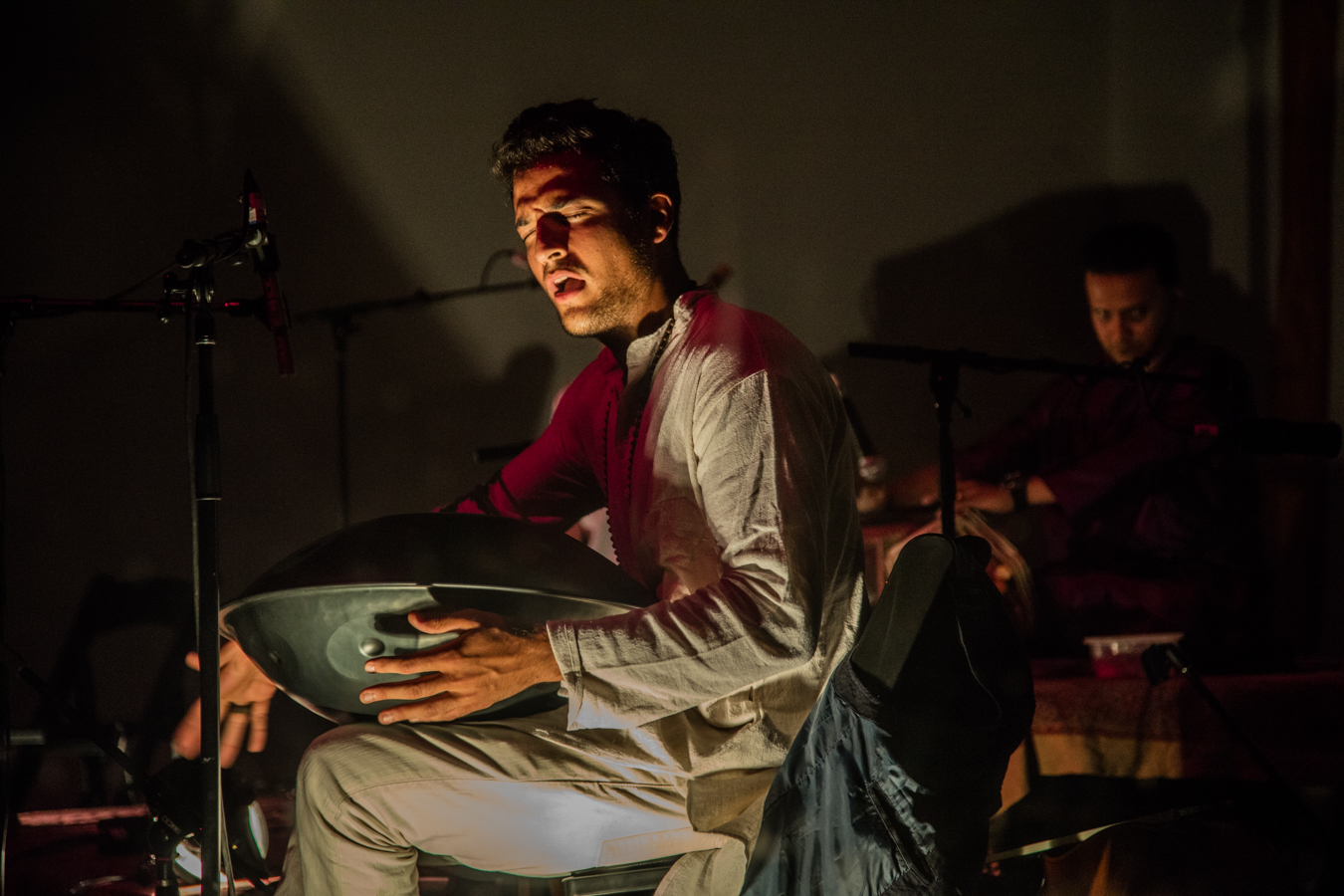 Adam Maalouf on Hand Pans