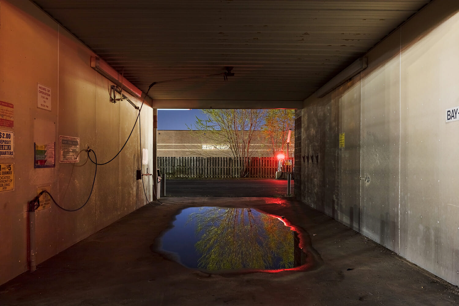 Mark Lyon, Pleasant Valley, NY, 2018, Archival pigment print