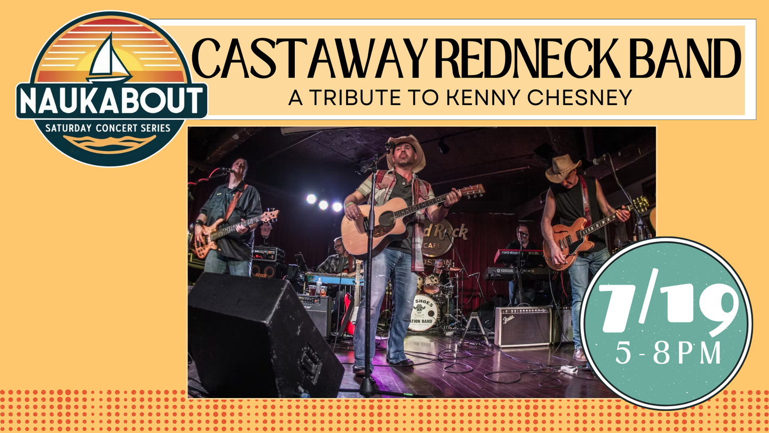 SAT SUMMER CONCERTS ON CAPE COD — Naukabout Brewing