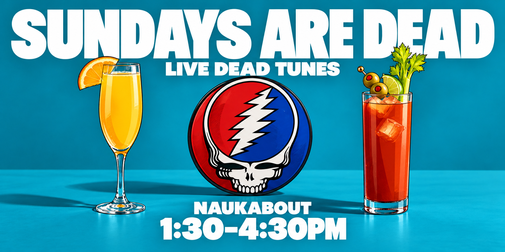 Sundays Are Dead — Live Grateful Dead Music