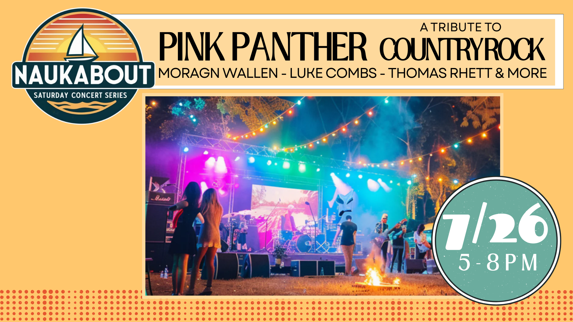 SAT SUMMER CONCERTS ON CAPE COD — Naukabout Brewing