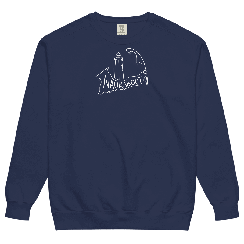 Cape Outline Crewneck