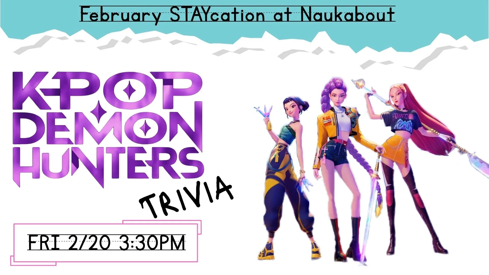 K-POP DEMON HUNTERS Trivia 3:30