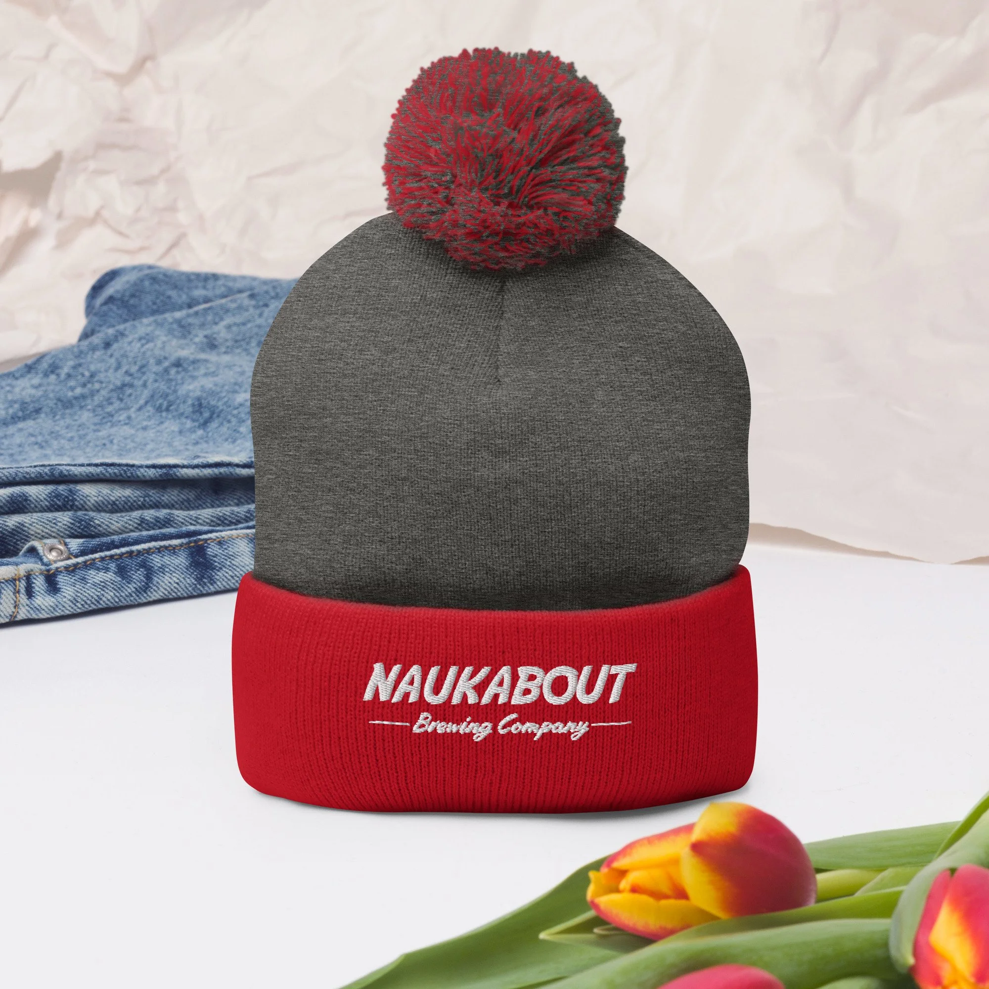 pom-pom-knit-cap-dark-heather-grey-red-front-2-644ac48f377da.jpg