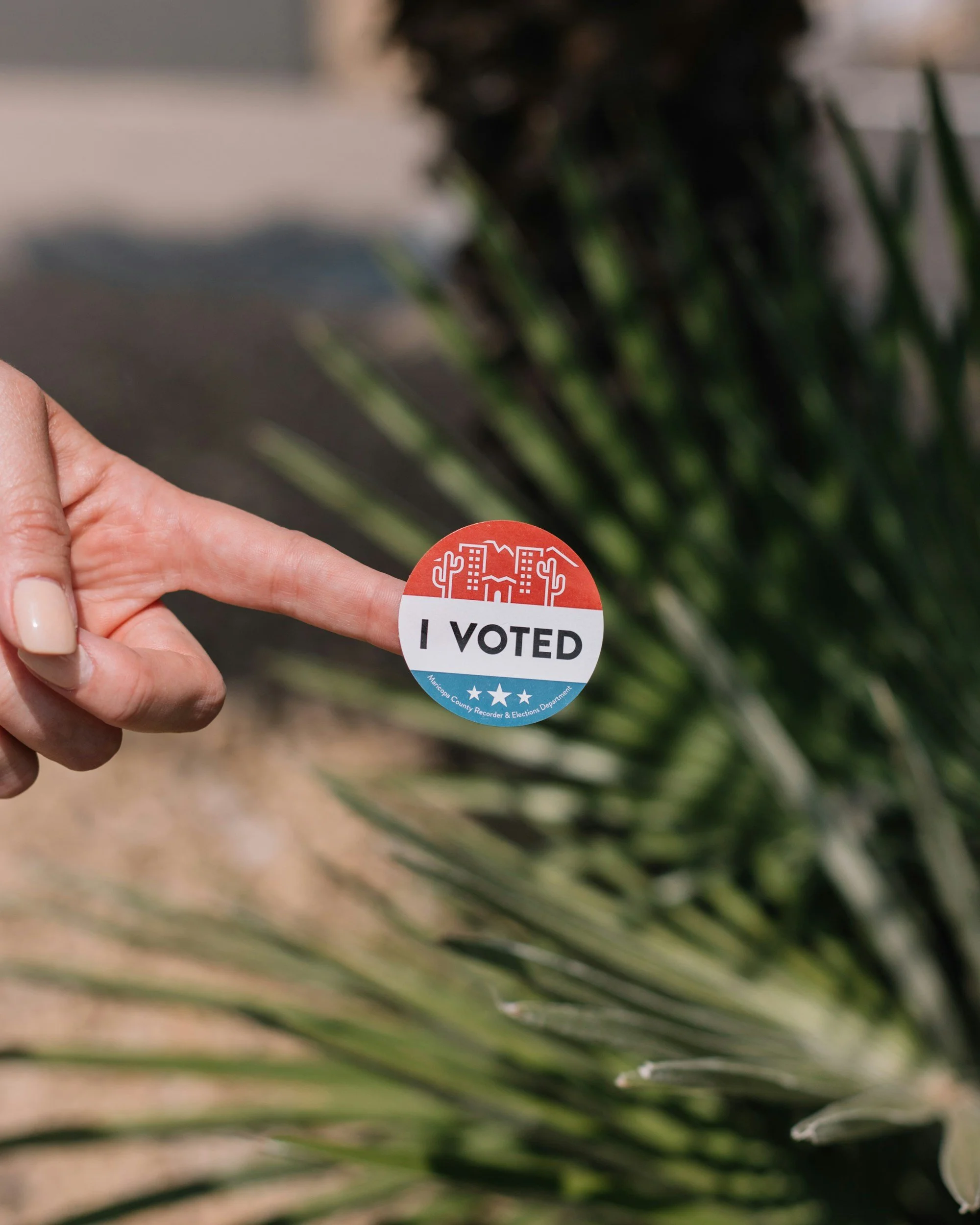 50% Off Dine-in Food with 'I Voted' Sticker