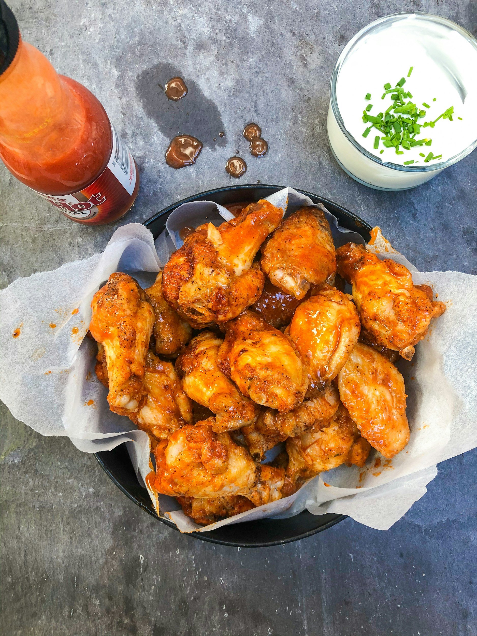 WING WED!  