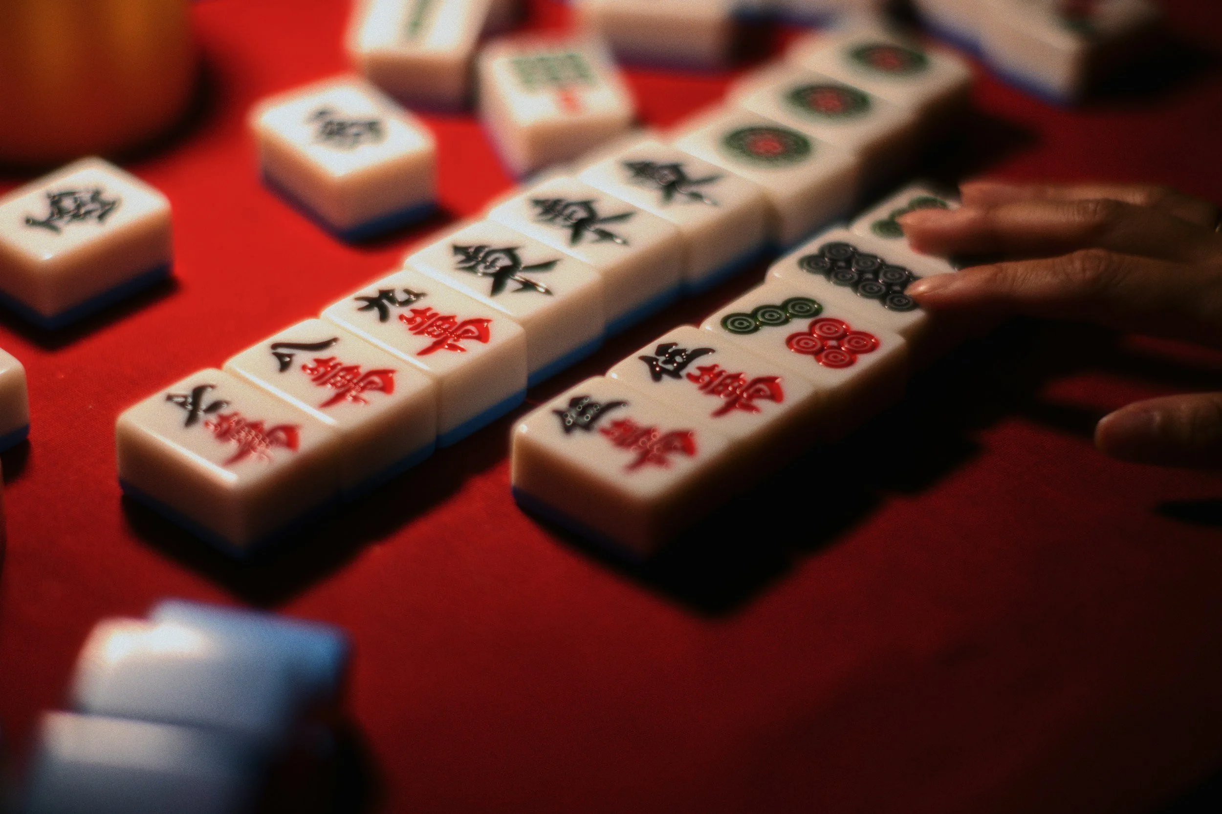 Mahjong Mondays 5:30pm