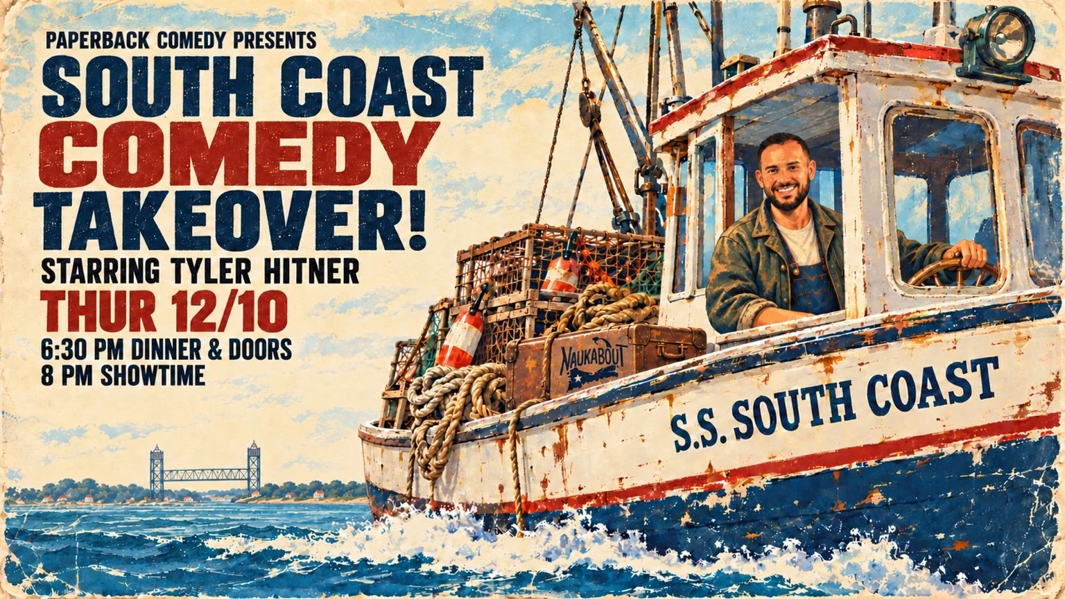 South Coast Comedy Takeover