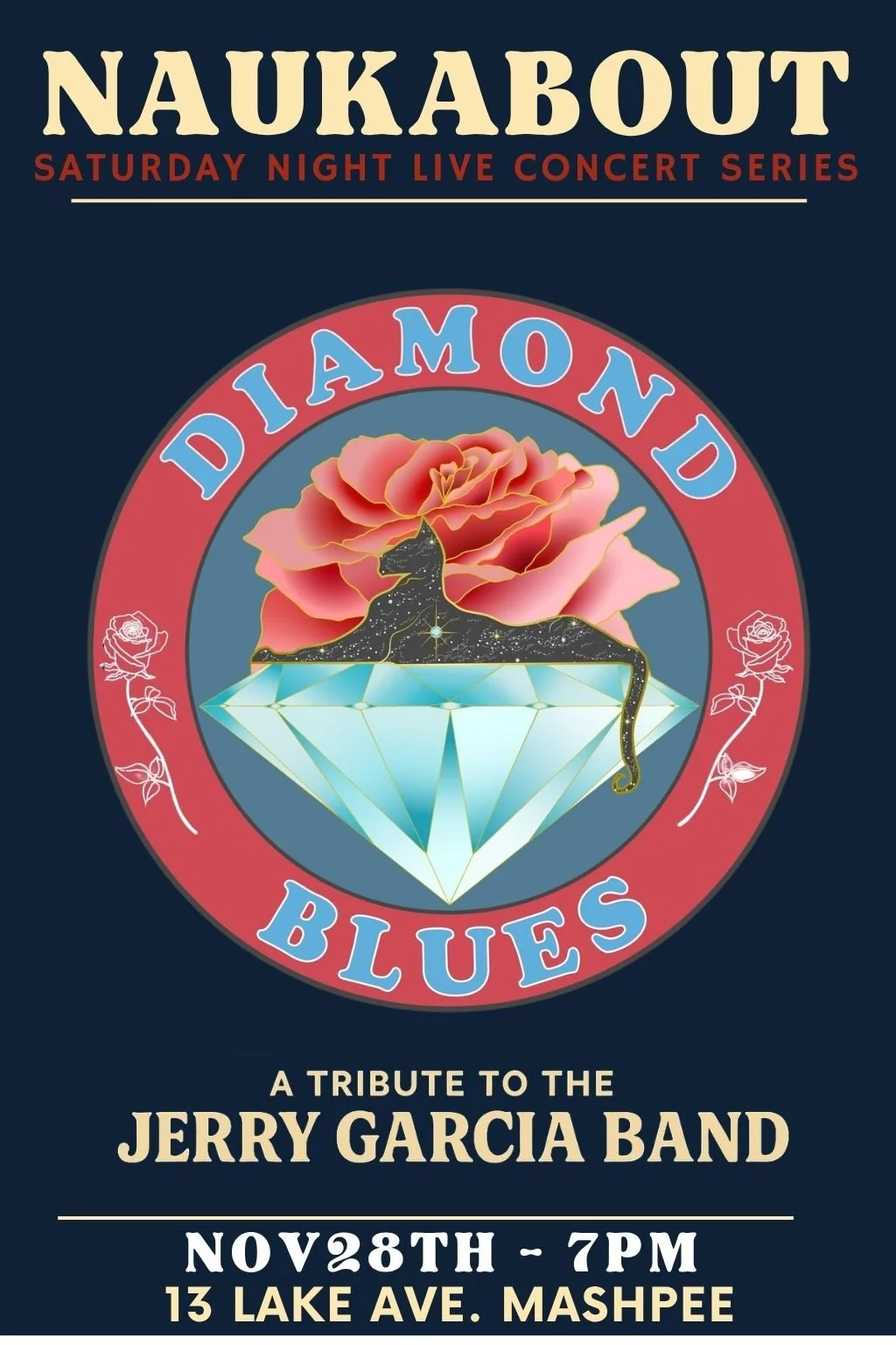 SNL: Diamond Blues — Jerry Garcia Band Tribute