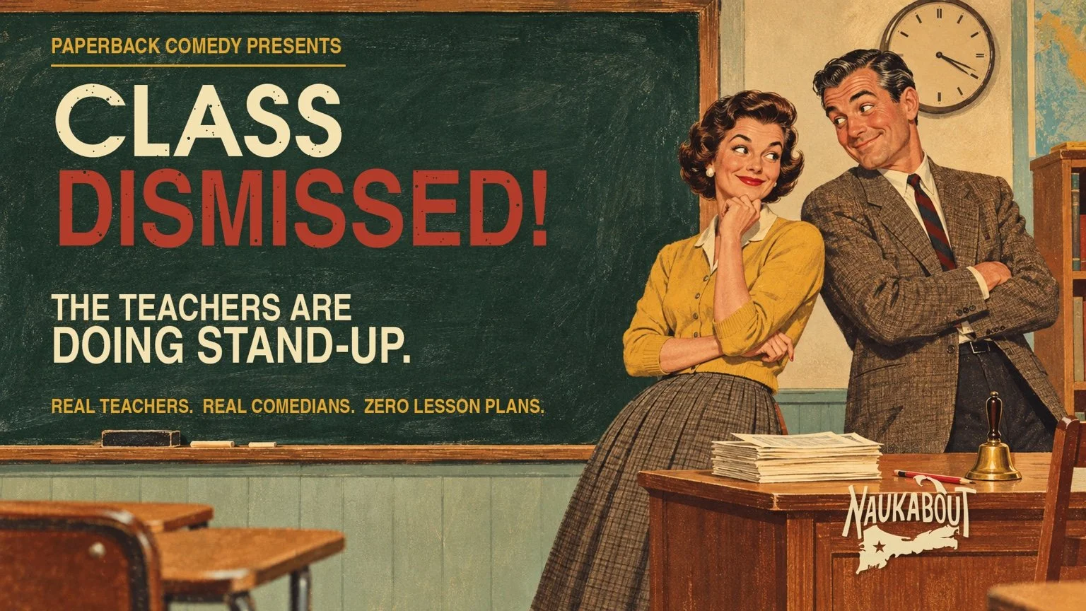 Class Dismissed: The Teachers Are Doing Stand-Up