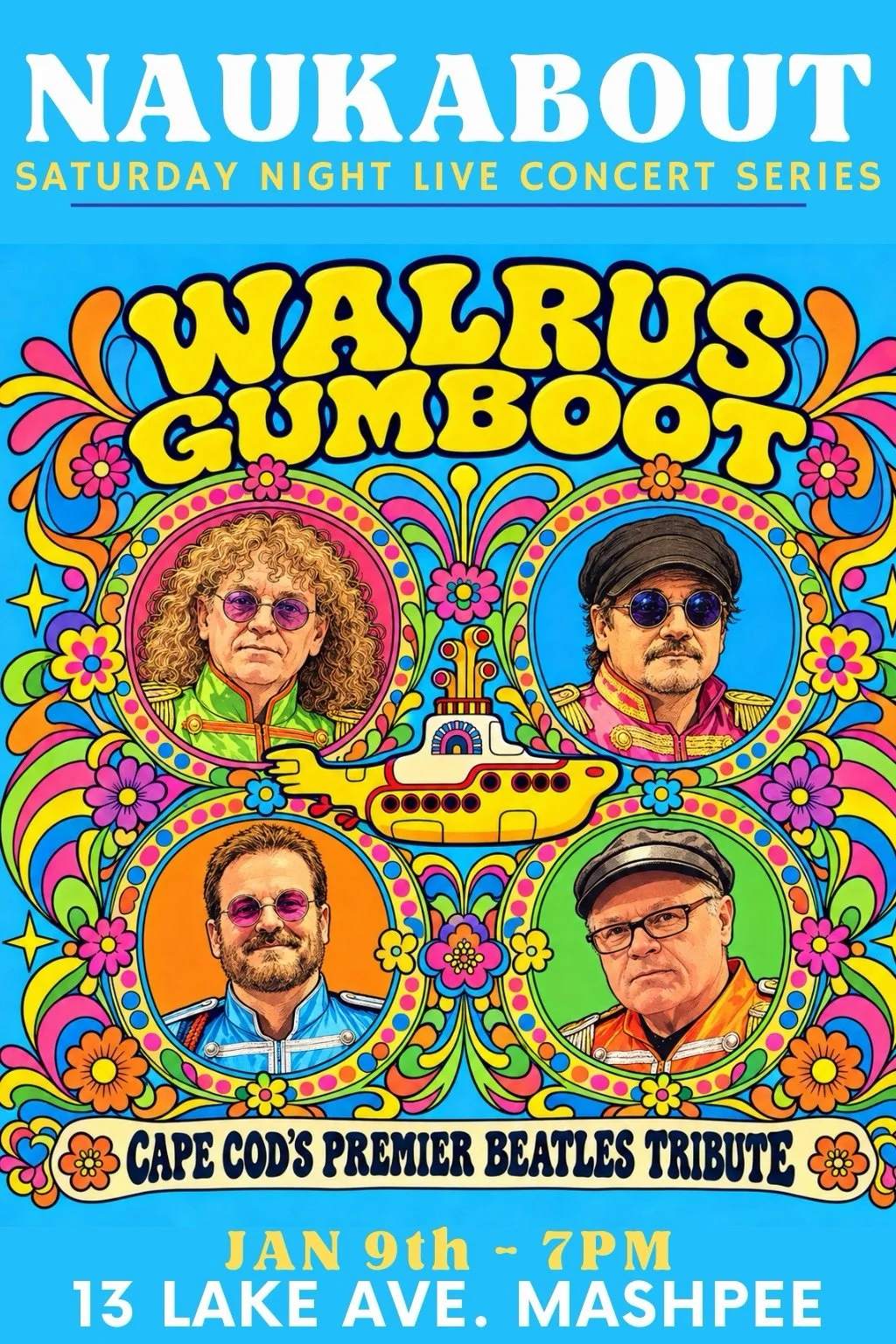 SNL: Walrus Gumboot — Beatles Tribute