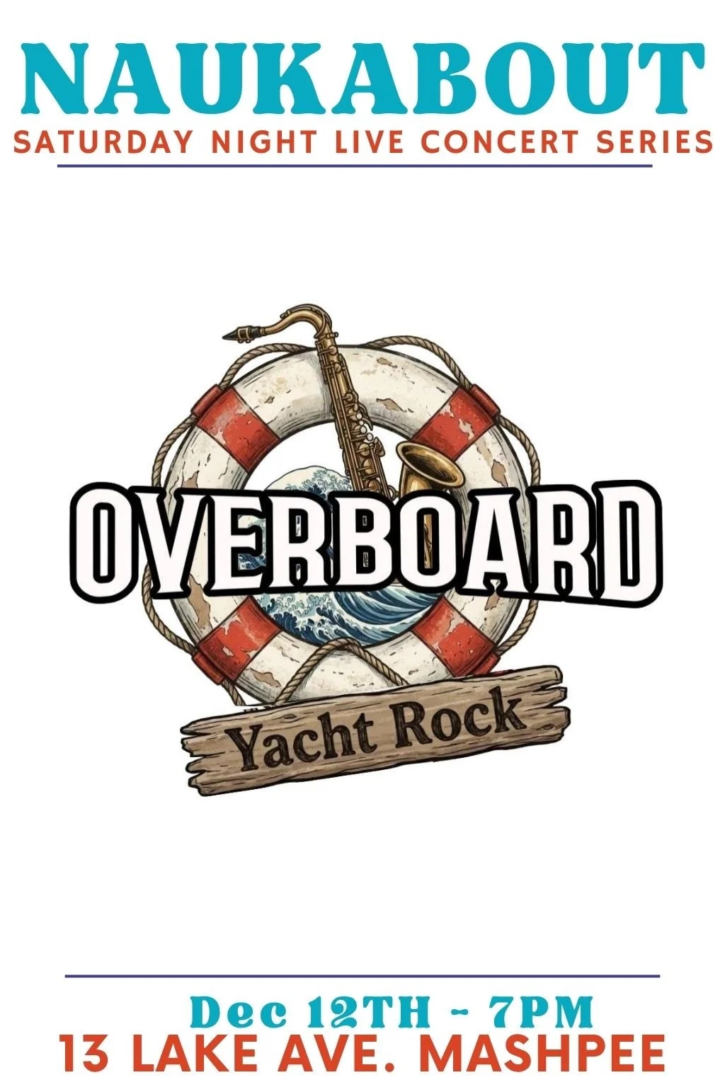 SNL: Overboard — Yacht Rock Night