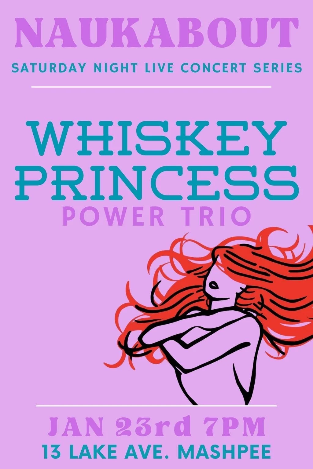SNL: Whiskey Princess — Live Music