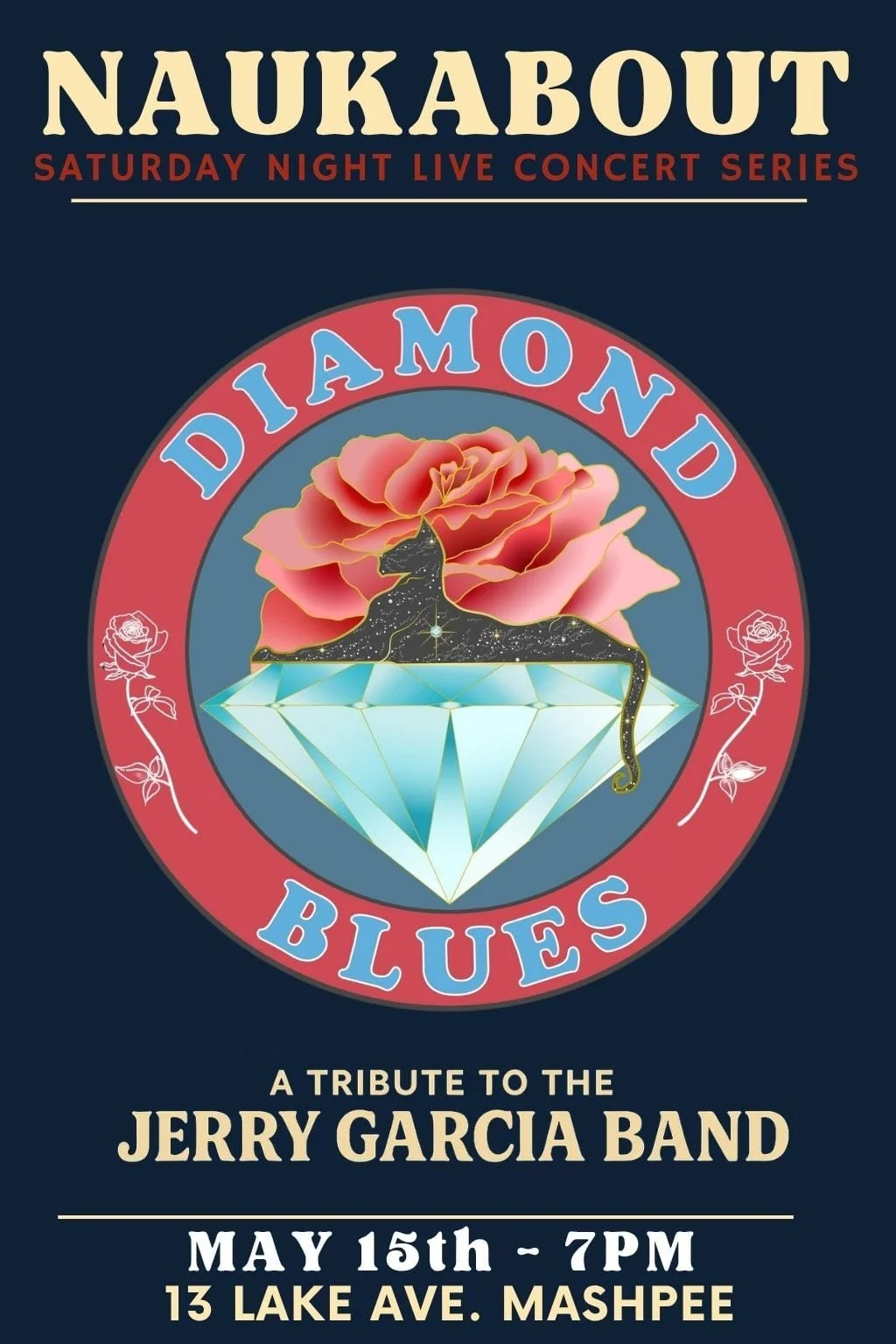 SNL: Diamond Blues — Jerry Garcia Band Tribute