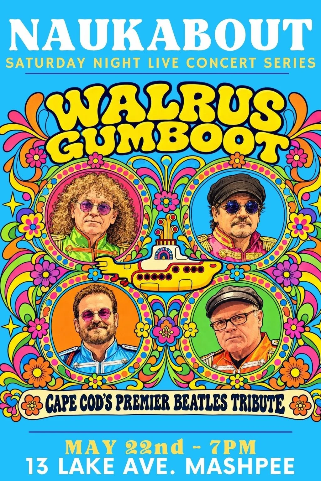 SNL: Walrus Gumboot — Beatles Tribute