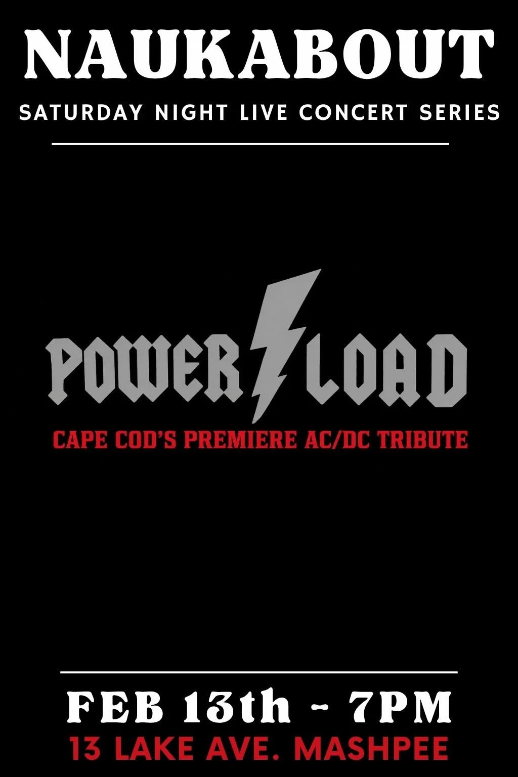 SNL: Power Load — AC/DC Tribute