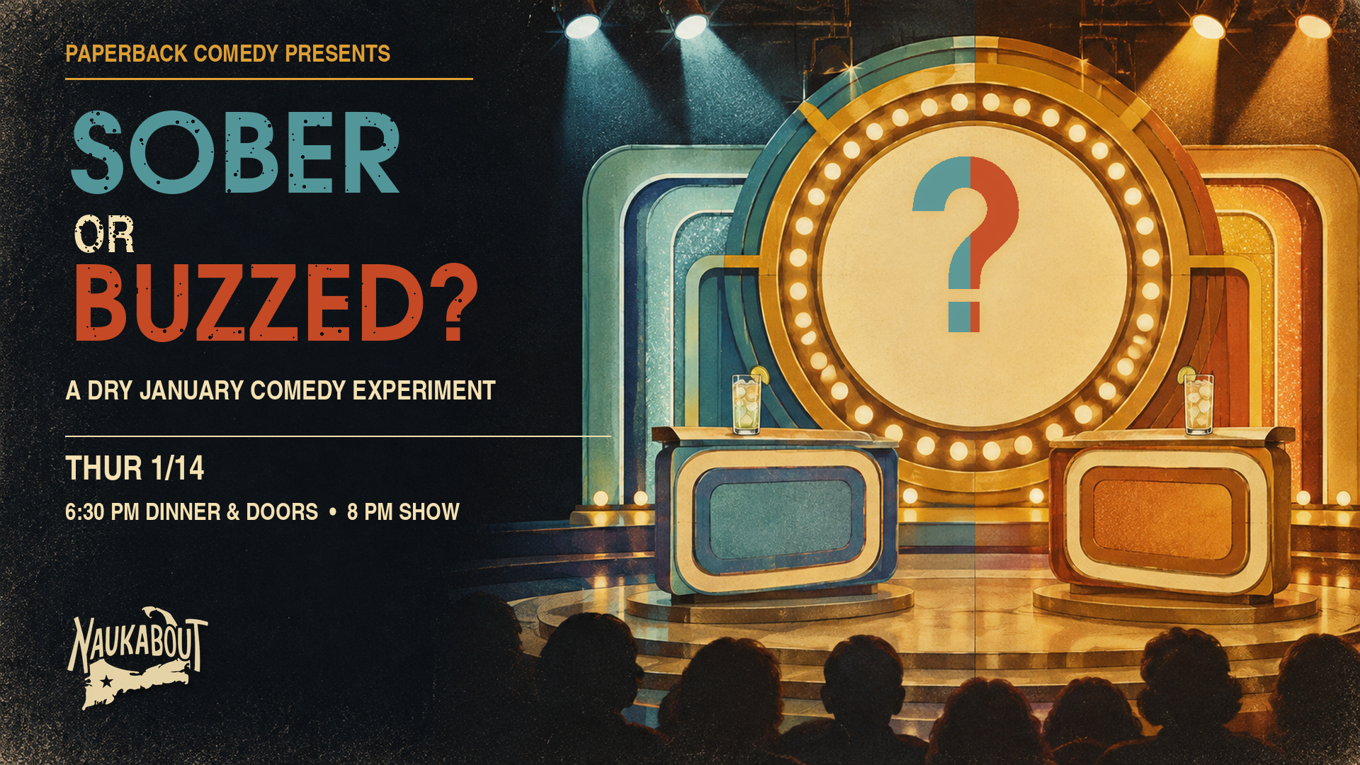 Sober or Buzzed — Dry January Comedy Night