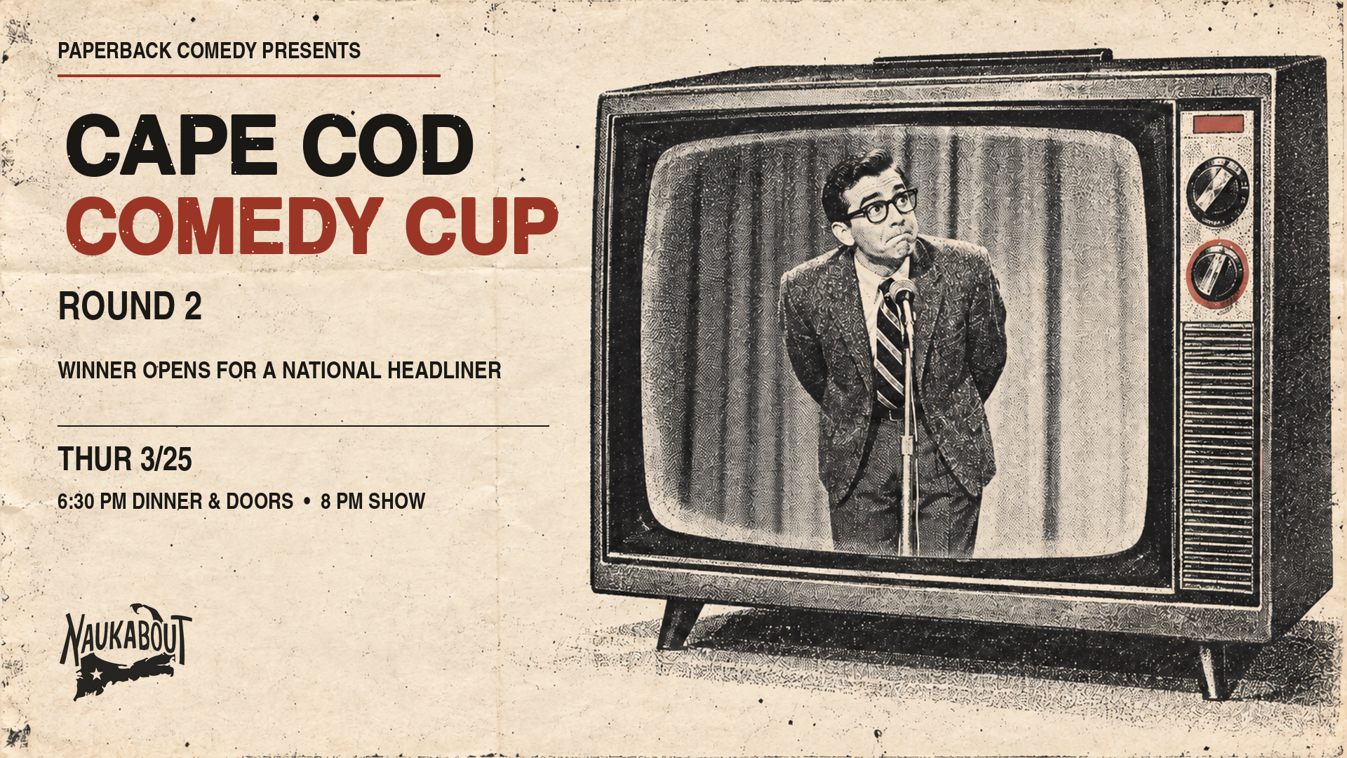 Cape Cod Comedy Cup — Round 2
