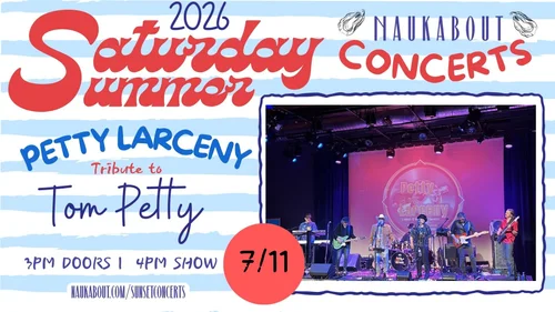 SAT CONCERTS ON CAPE COD — Naukabout Brewery