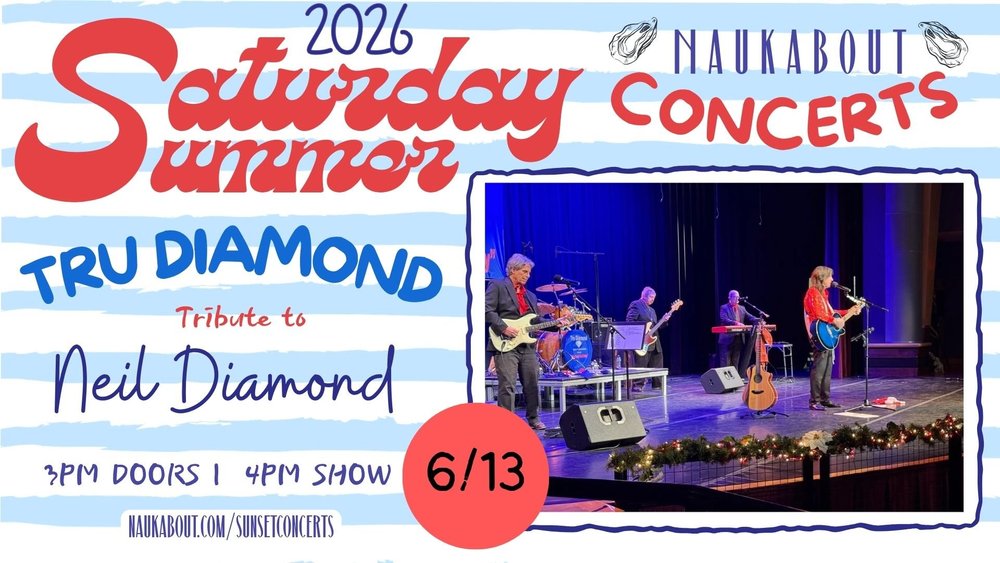SAT CONCERTS ON CAPE COD — Naukabout Brewing