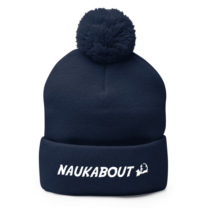 Naukabout Pom Beanie