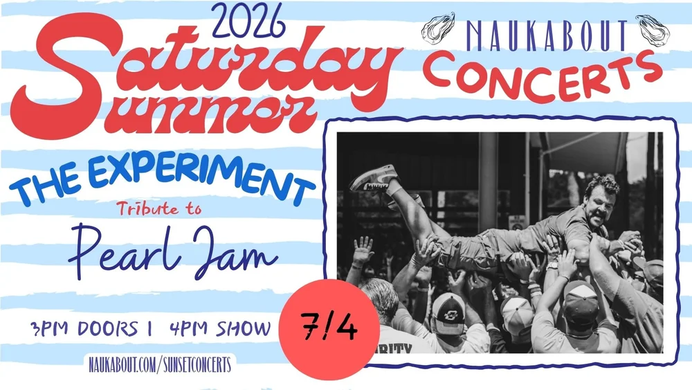 SAT CONCERTS ON CAPE COD — Naukabout Brewing
