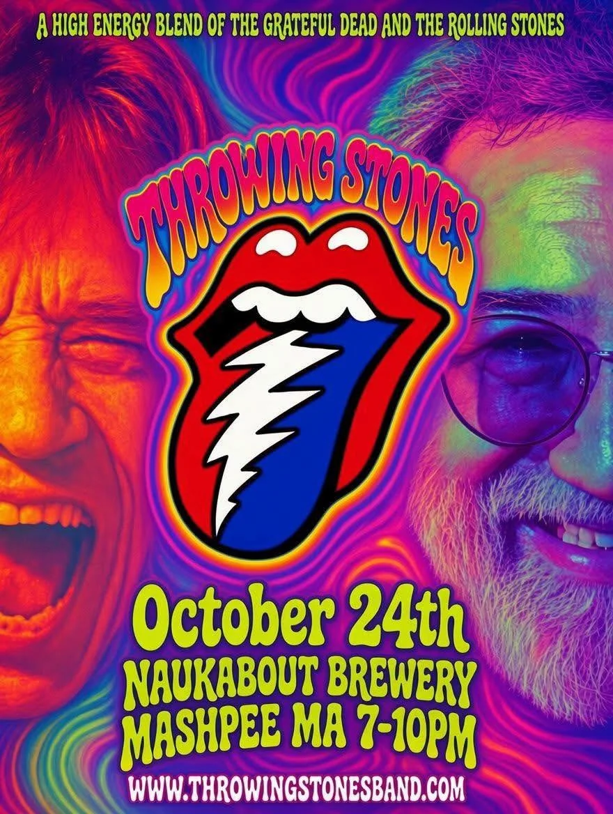 SNL: THROWING STONES @ NAUK | 10/24 | THE DEAD &amp; THE STONES