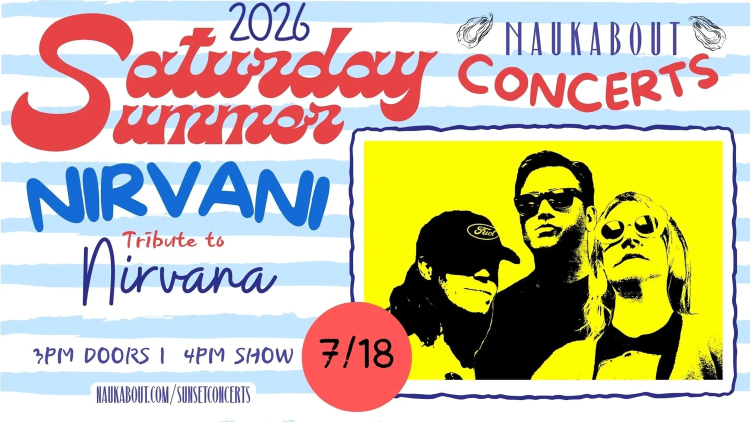 SAT CONCERTS ON CAPE COD — Naukabout Brewery