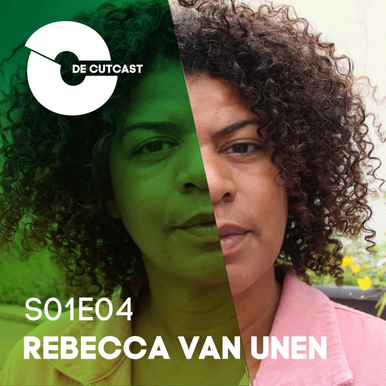 De CutCast - s01e04 - Rebecca van Unen episode artwork
