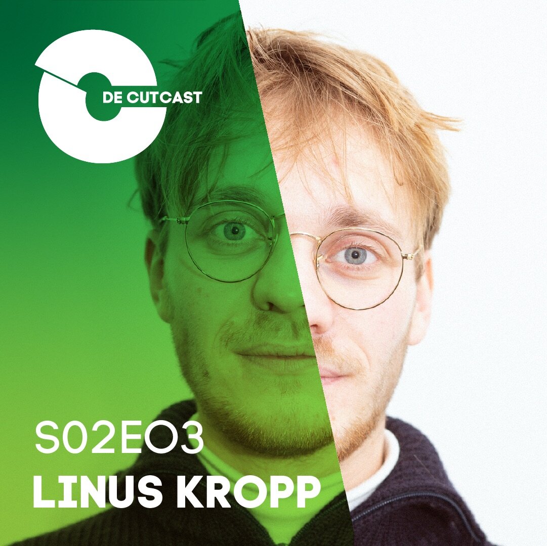 De CutCast - s02e03 - Linus Kropp - NFF Talentdagen