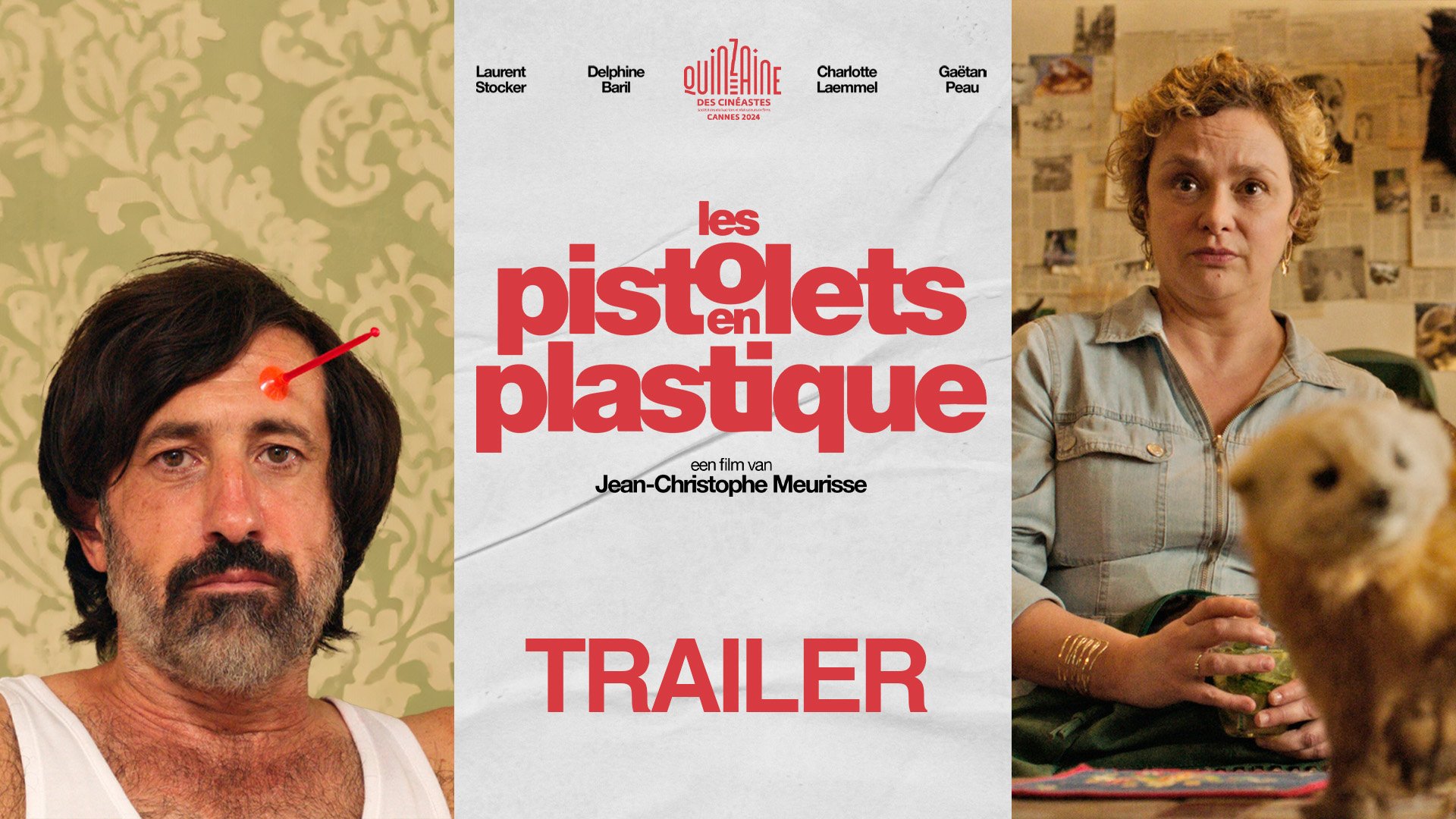 Les pistolets en plastique (2024) | Jean-Christophe Meurisse | trailer