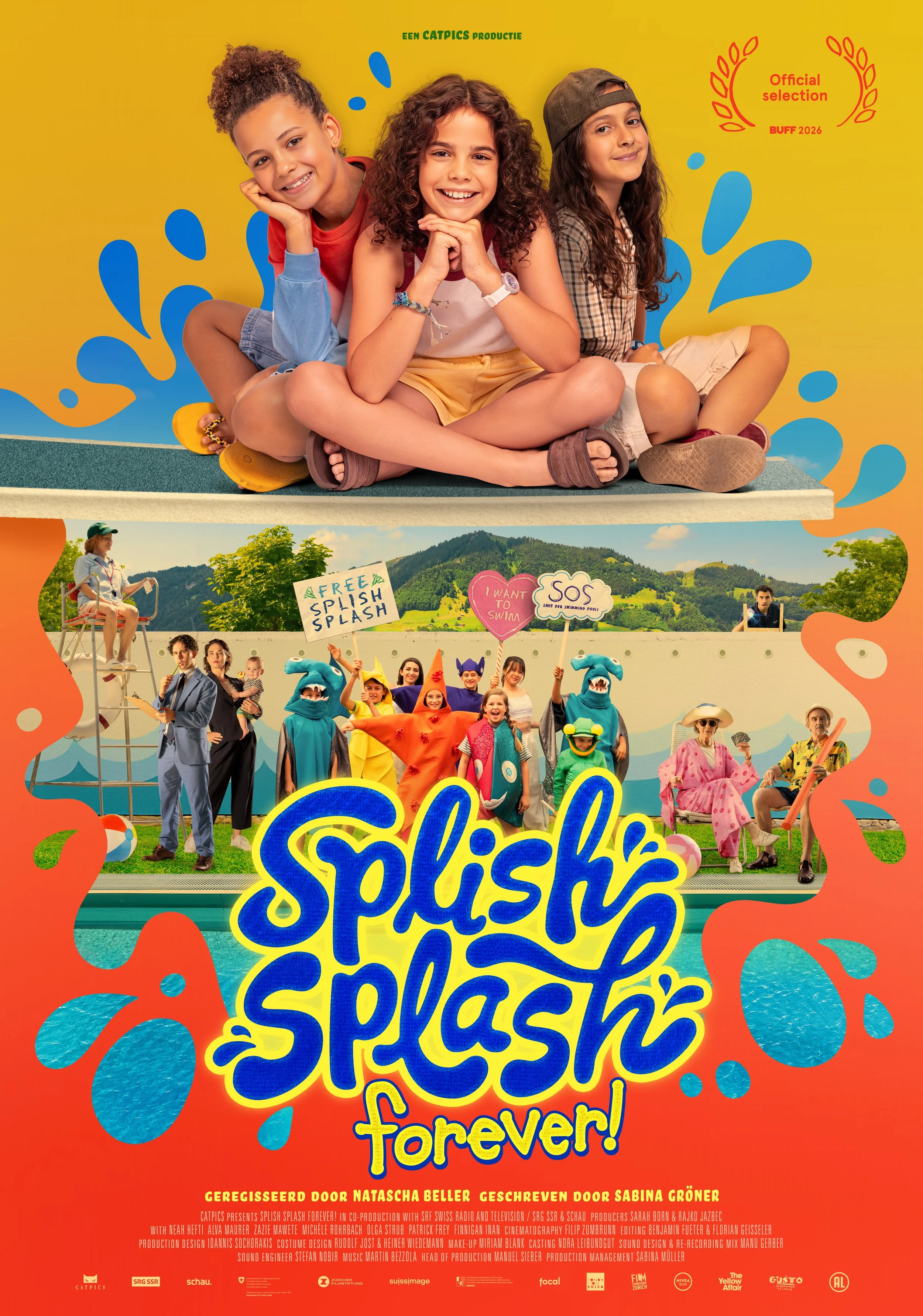 Splish Splash Forever! - Nu in de bioscoop — Gusto entertainment