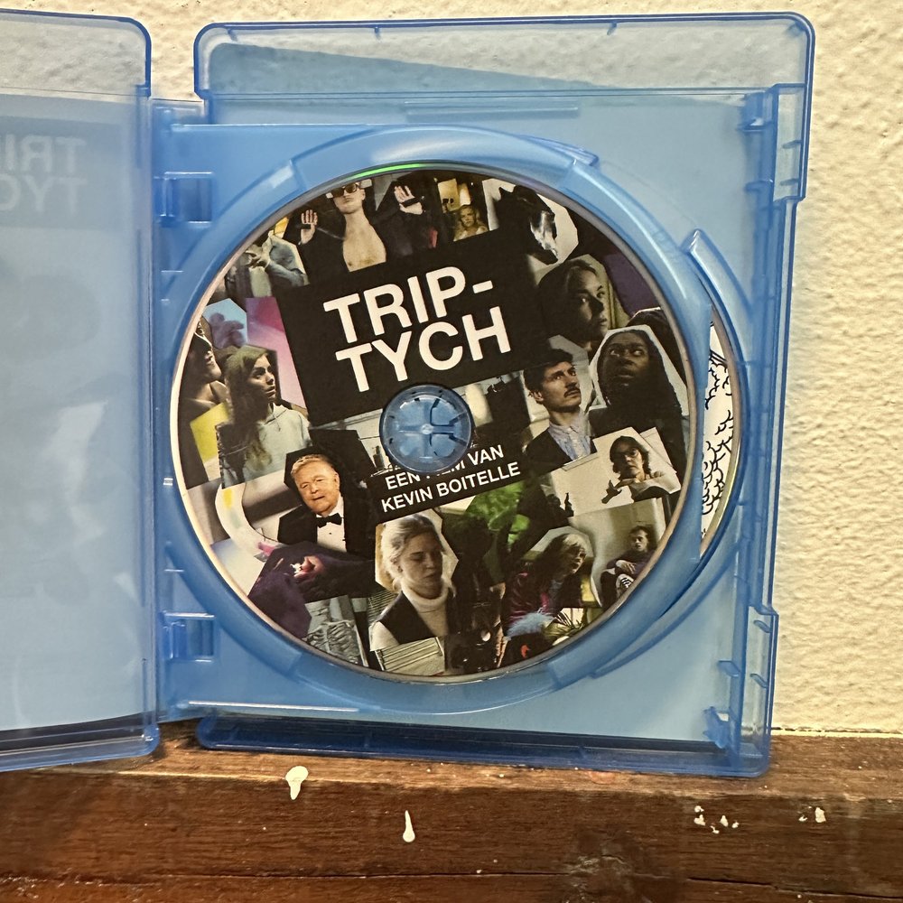 TRIP-TYCH | regie: Kevin Boitelle | Blu Ray | 2 disc — Gusto Entertainment, image size:1000x1000