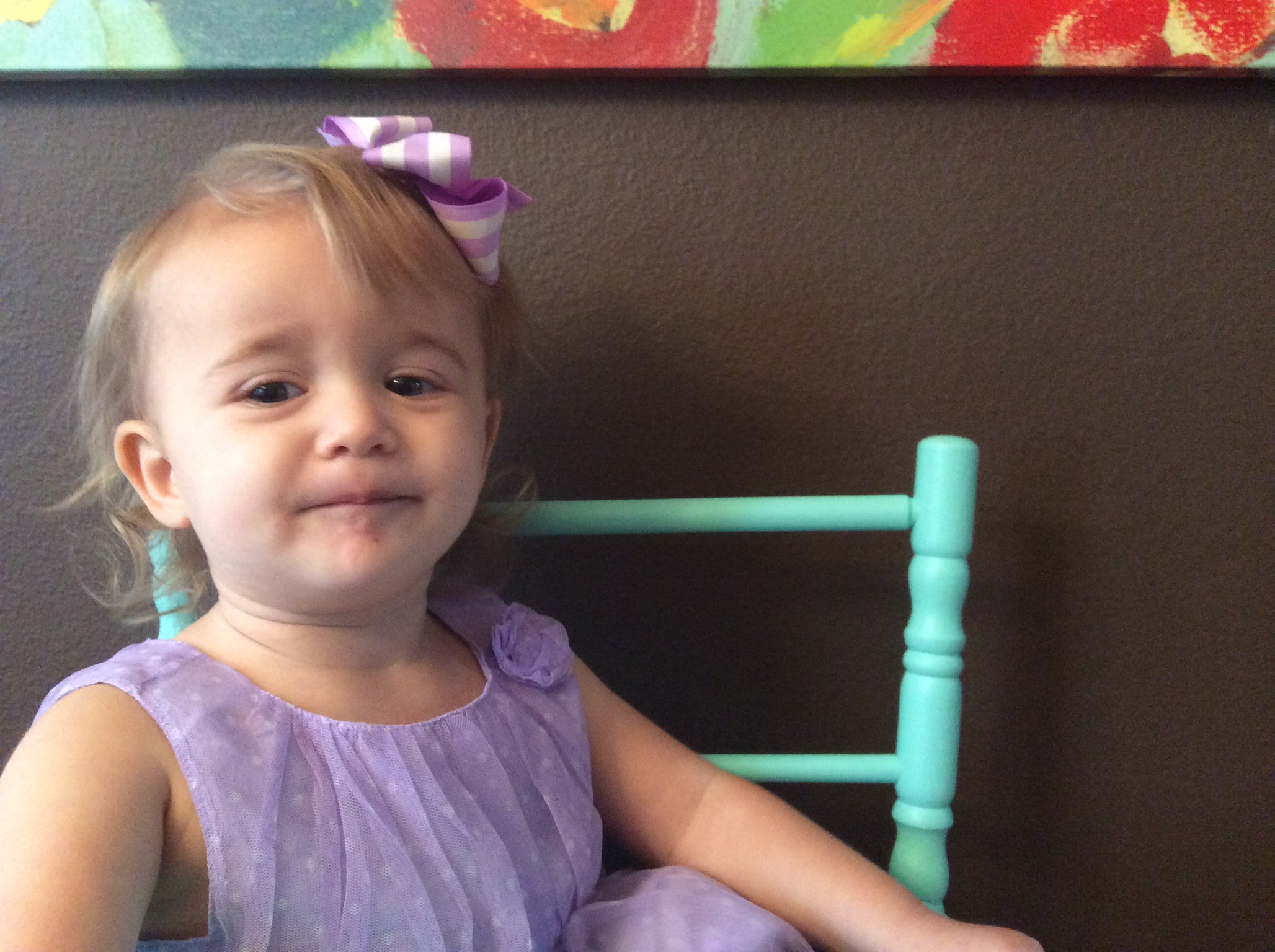 Natalie's 2nd Birthday and Website Launch!