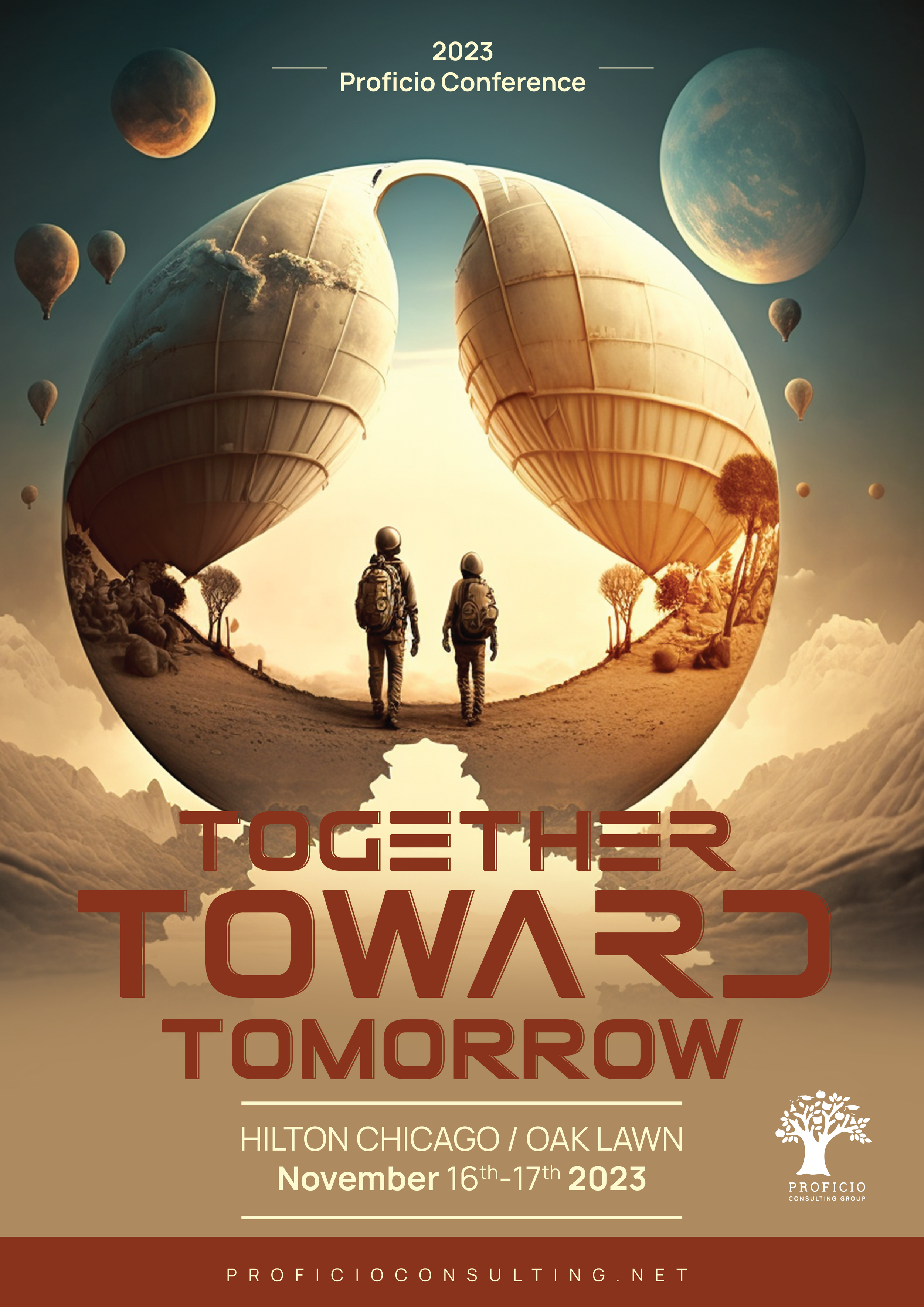 2023 Proficio Conference: Together Toward Tomorrow