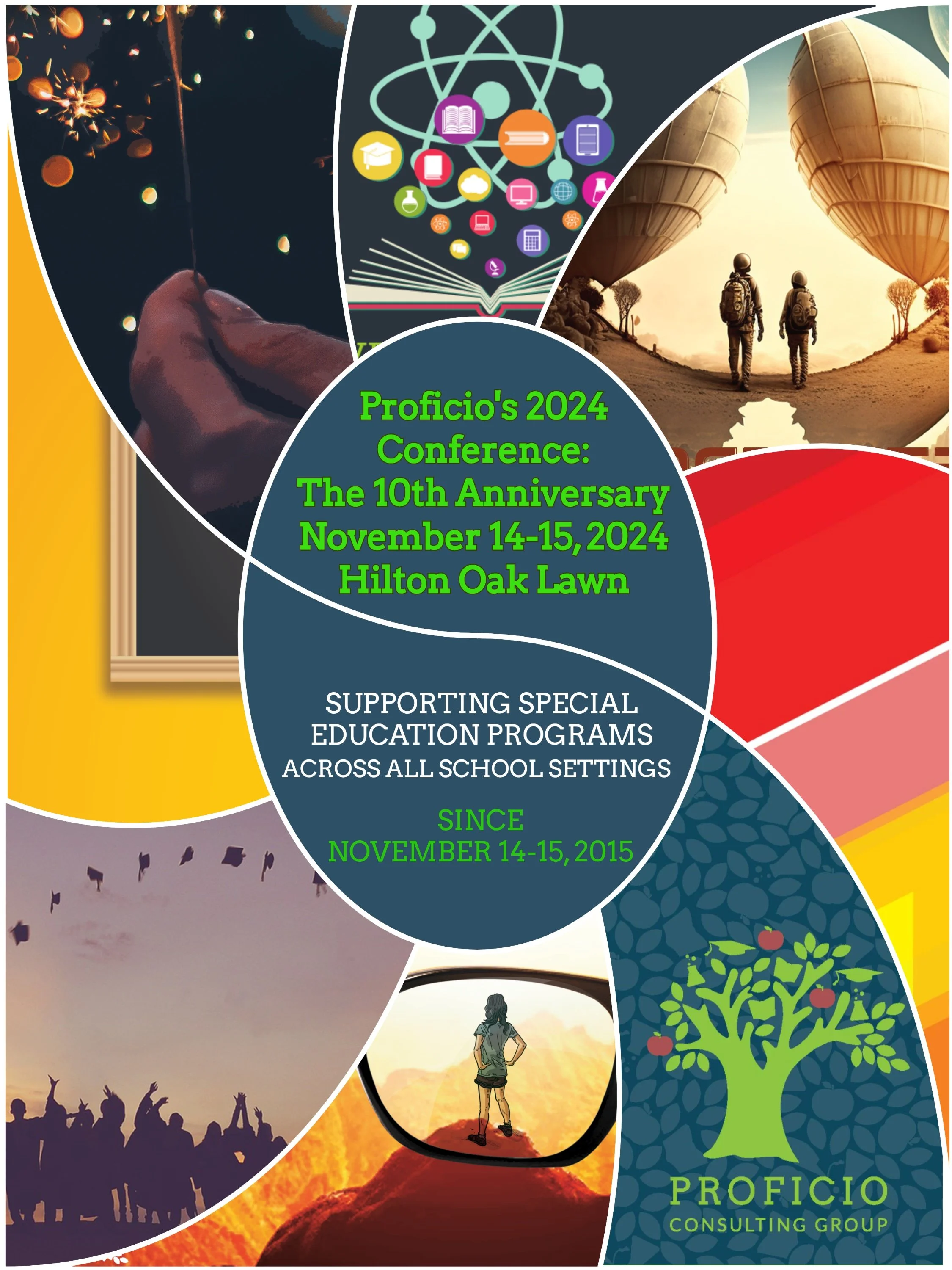 Proficio's 2024 Conference: The 10th Anniversary! 