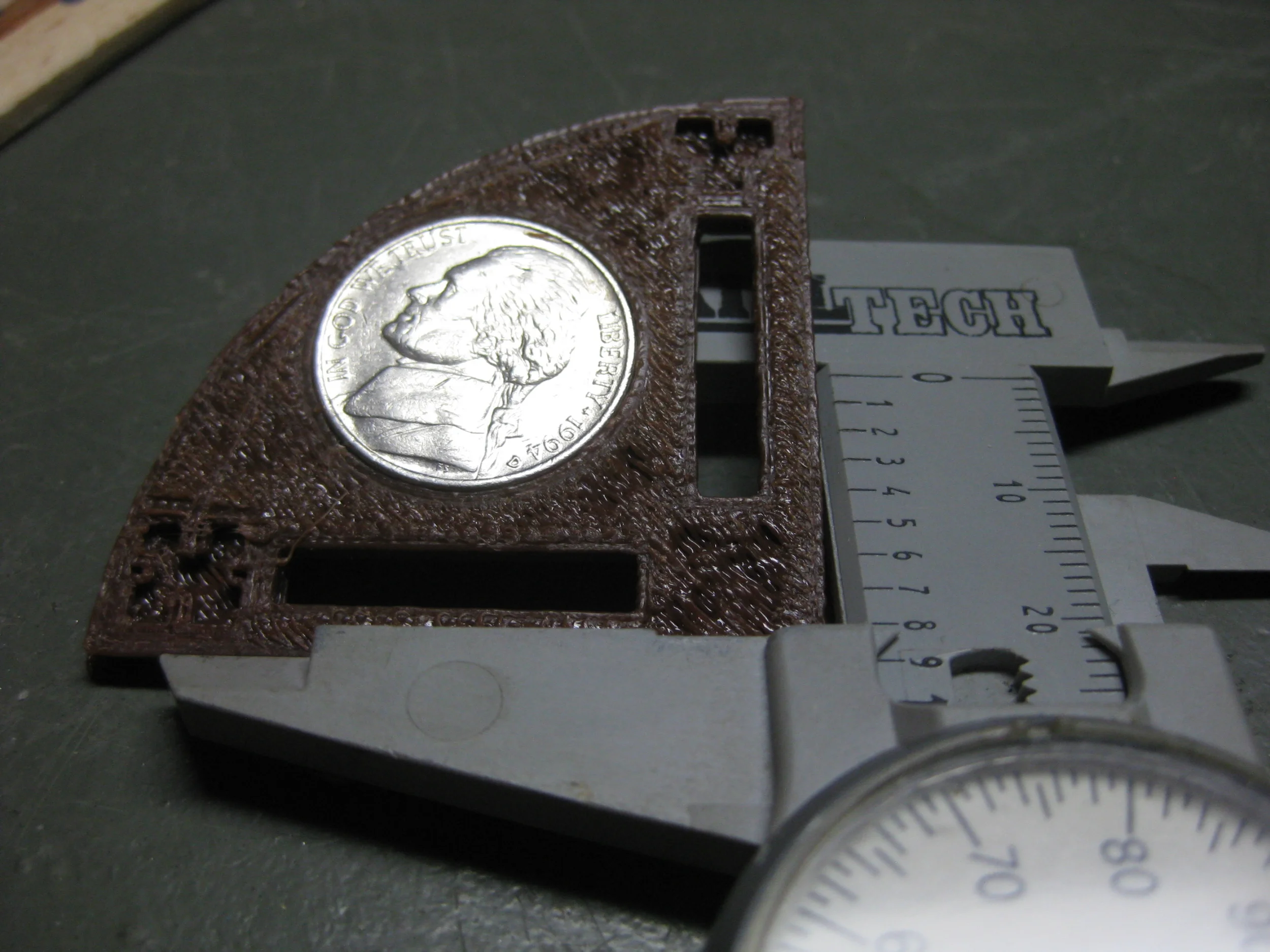 Successful coin calibration