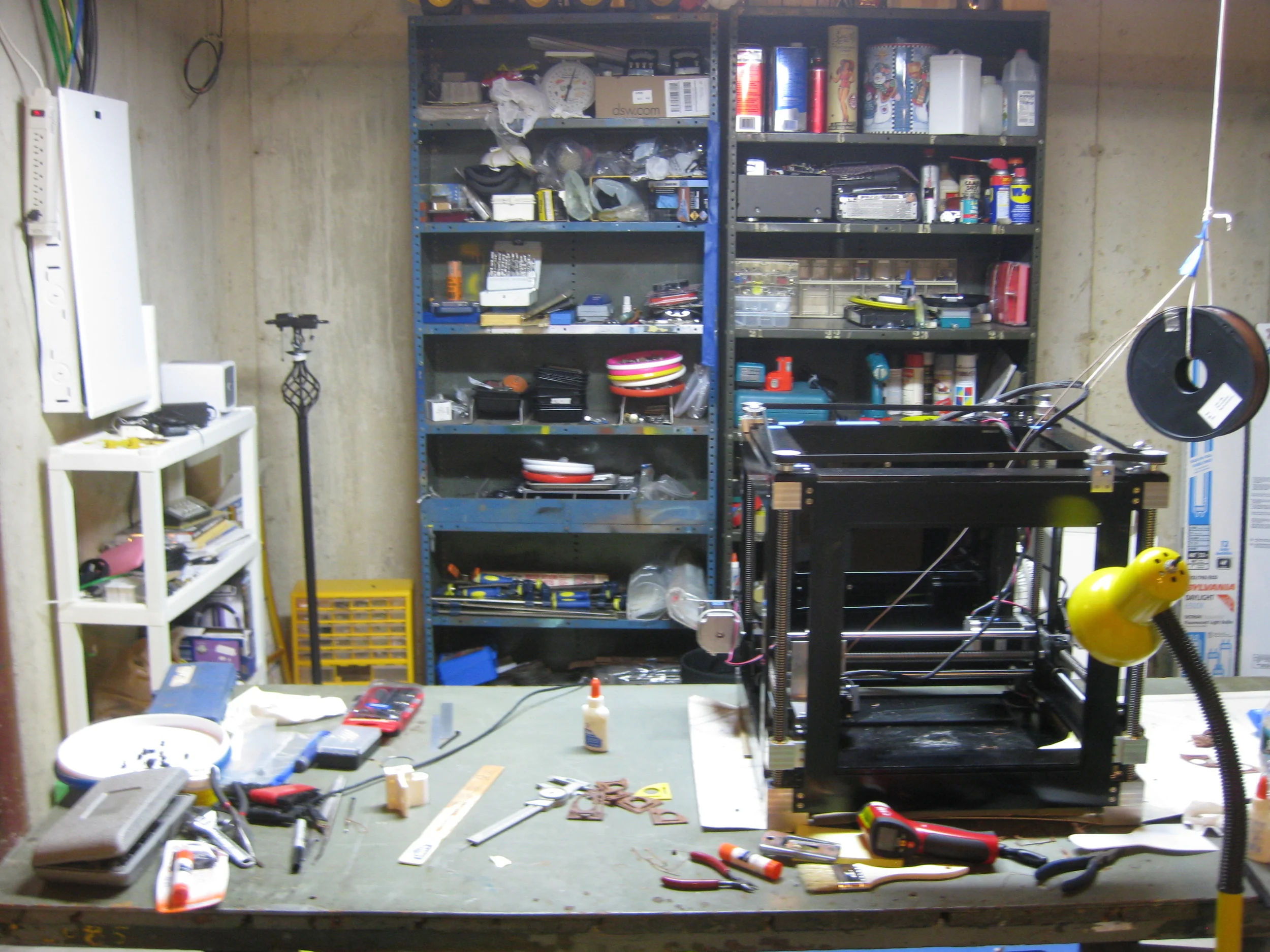 Workspace photo!